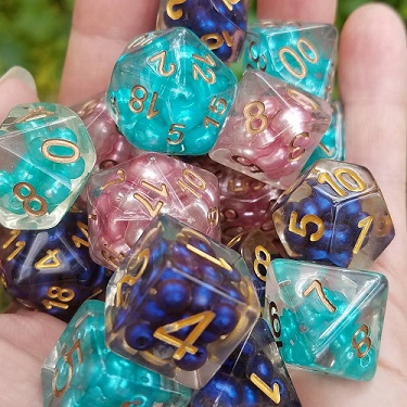 Dice, Bags & Trays