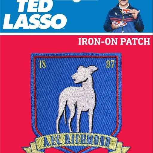 Ted Lasso Iron-On Patch