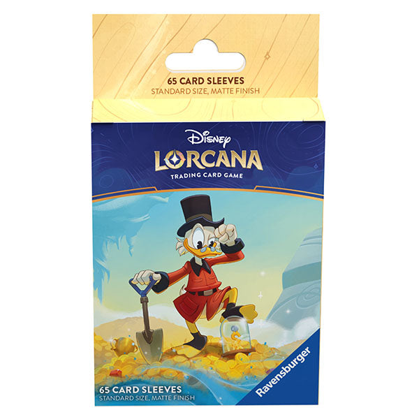 Lorcana Sleeves Scrooge McDuck