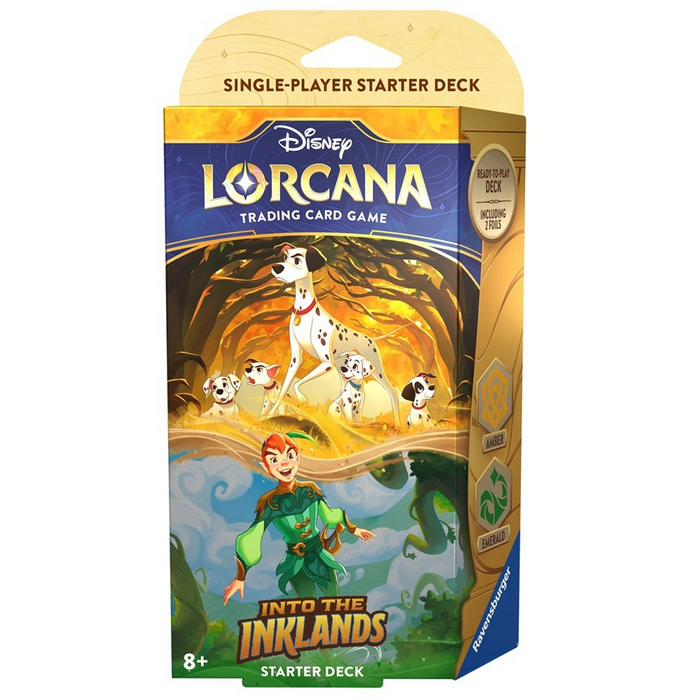 Lorcana Into the Inklands Amber Emerald Deck