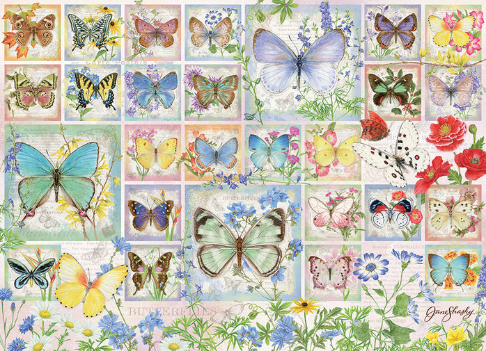 Butterfly Tiles