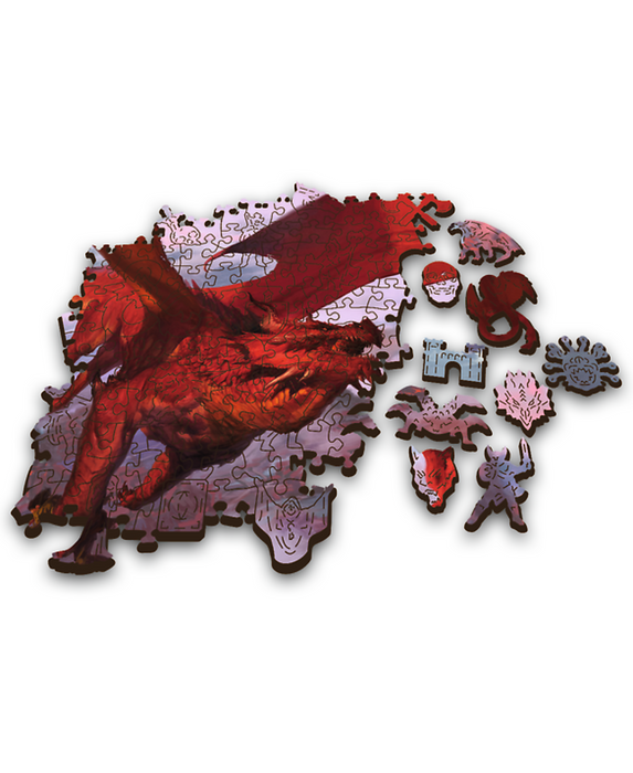 Woodcraft Red Dragon
