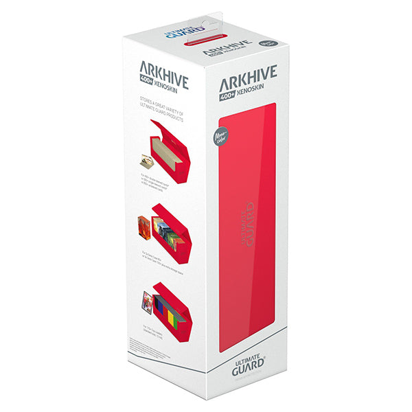 Arkhive 400+ Monocolor Red