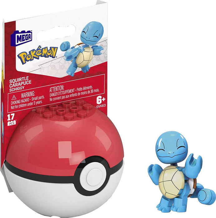 PKM Squirtle Pokeball