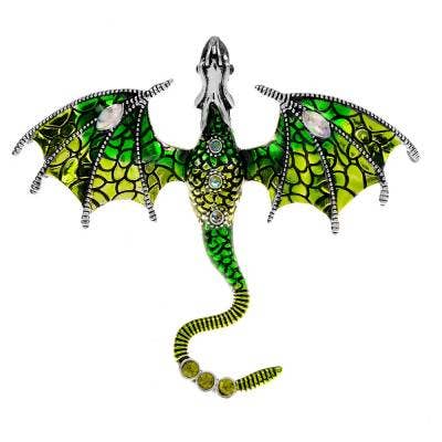 Dragon Pin Green
