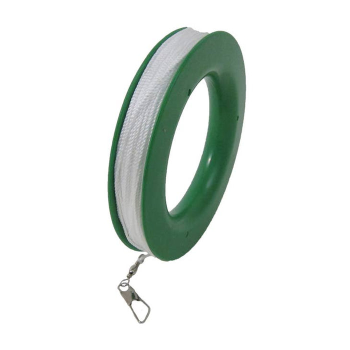 100 lb 300' Line Green Hoop