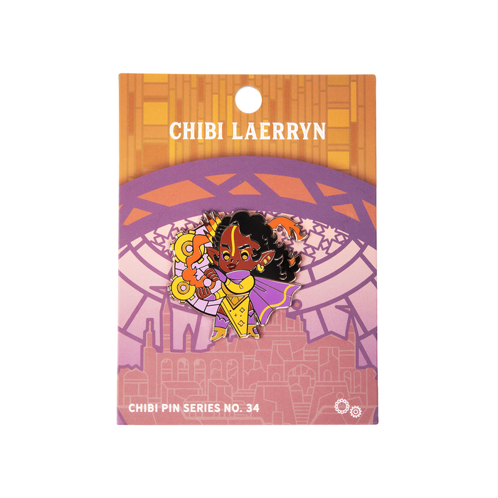 Chibi Pin No. 34 Laerryn Coramar-Seelie