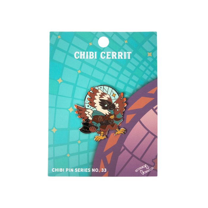 Chibi Pin No. 33 Cerrit Agrupnin