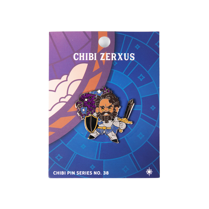 Chibi Pin No. 38 Zerxus Ilerez