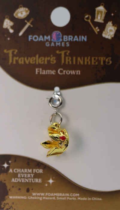 Traveler's Trinkets Charm Flame Crown