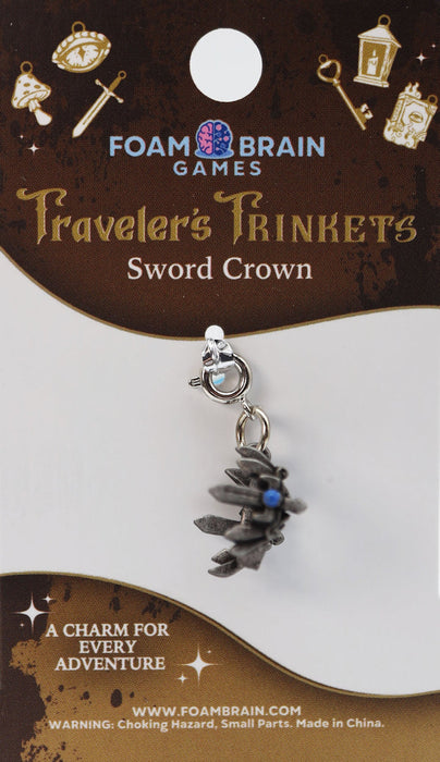 Traveler's Trinkets Charm Sword Crown