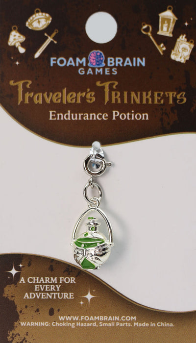 Traveler's Trinkets Charm Endurance Potion