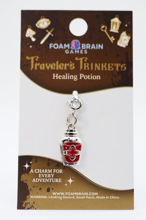 Traveler's Trinkets Charm Healing Potion