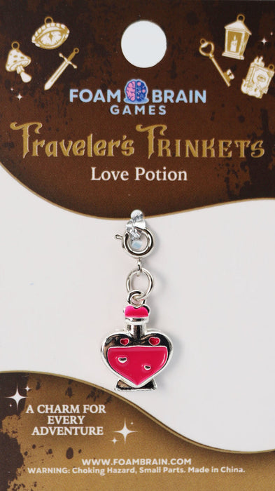 Traveler's Trinkets Charm Love Potion