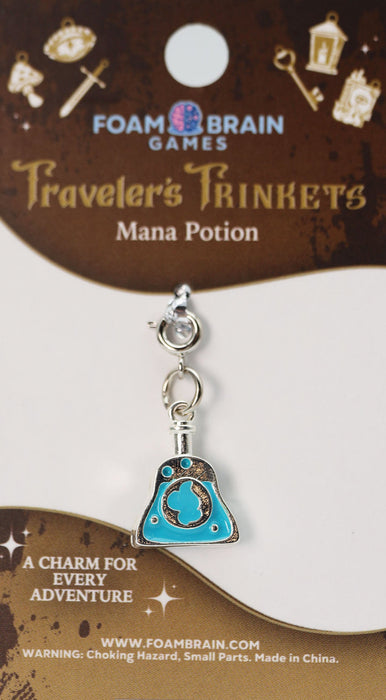 Traveler's Trinkets Charm Mana Potion