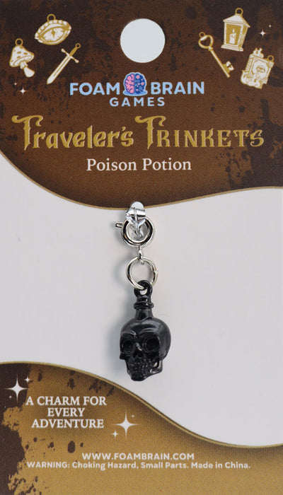 Traveler's Trinkets Charm Poison Potion