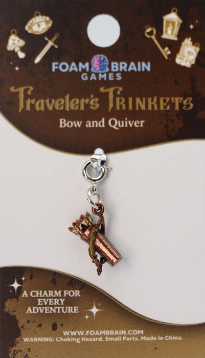 Traveler's Trinkets Charm Bow and Quiver