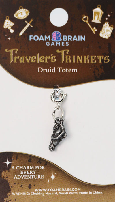 Traveler's Trinkets Charm Druid Totem