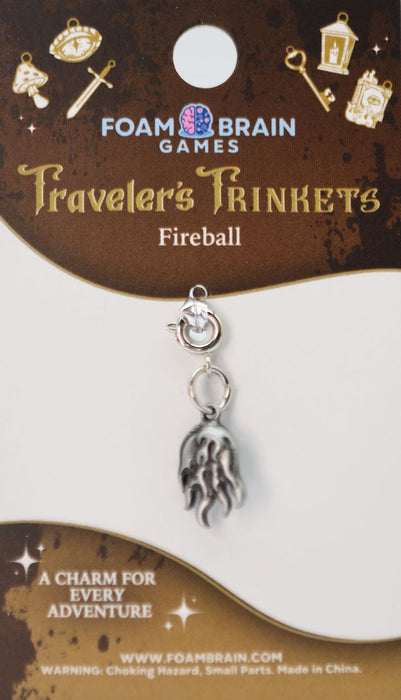 Traveler's Trinkets Charm Fireball