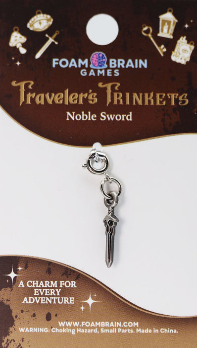 Traveler's Trinkets Charm Noble Sword
