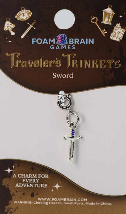 Traveler's Trinkets Charm Sword