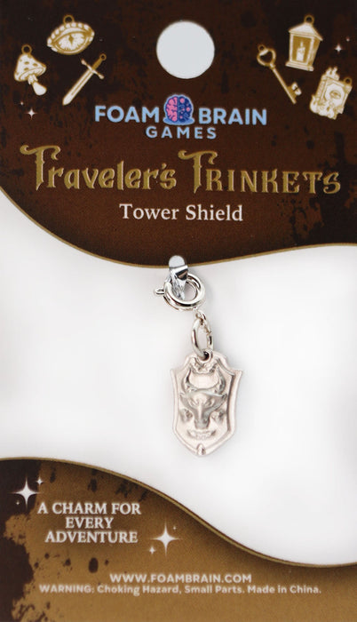 Traveler's Trinkets Charm Tower Shield