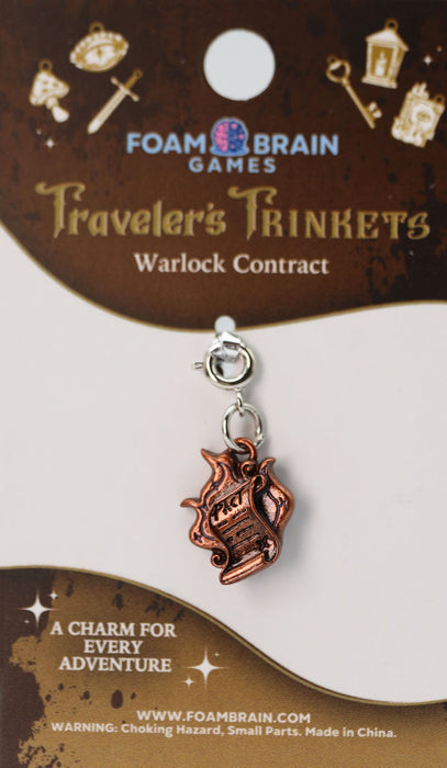 Traveler's Trinkets Charm Warlock Contract