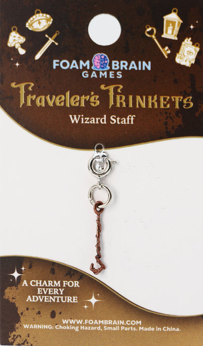 Traveler's Trinkets Charm Wizard Staff
