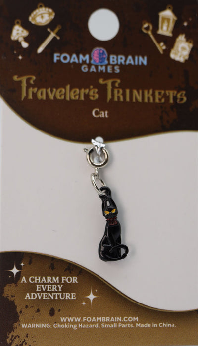 Traveler's Trinkets Charm Cat
