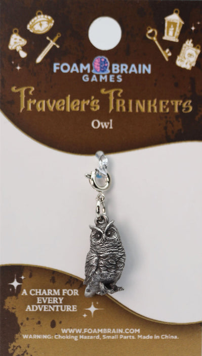 Traveler's Trinkets Charm Owl