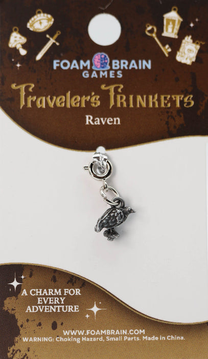 Traveler's Trinkets Charm Raven