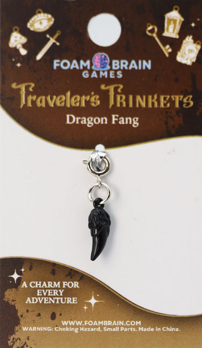 Traveler's Trinkets Charm Dragon Fang