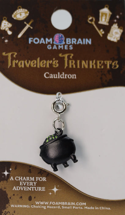Traveler's Trinkets Charm Cauldron