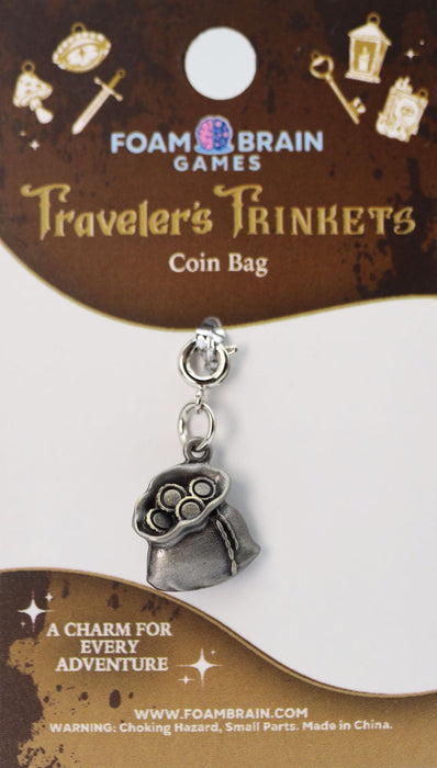 Traveler's Trinkets Charm Coin Bag