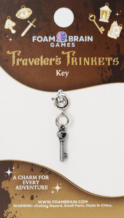 Traveler's Trinkets Charm Key