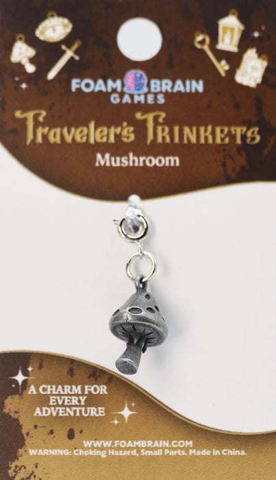 Traveler's Trinkets Charm Mushroom