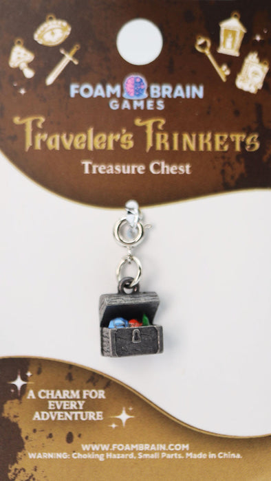 Traveler's Trinkets Charm Treasure Chest
