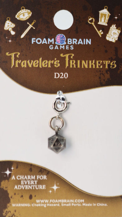 Traveler's Trinkets Charm D20