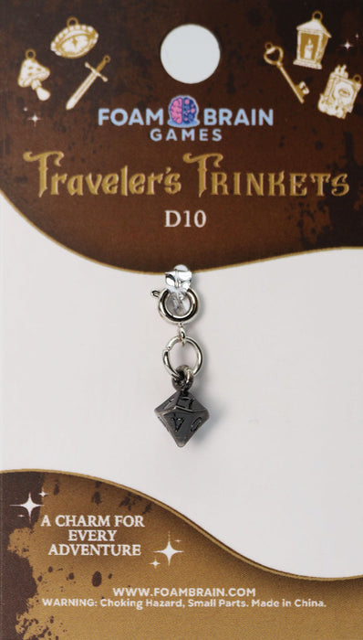 Traveler's Trinkets Charm D10