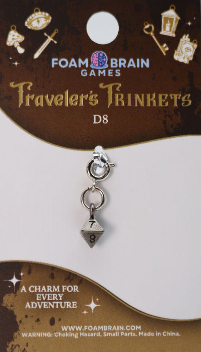 Traveler's Trinkets Charm D8