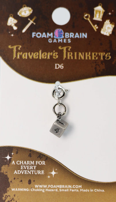 Traveler's Trinkets Charm D6