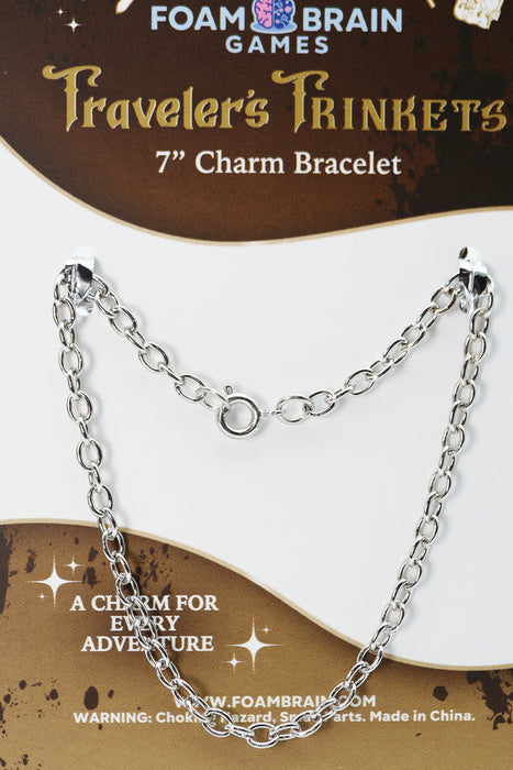 Traveler's Trinkets Charm Bracelet
