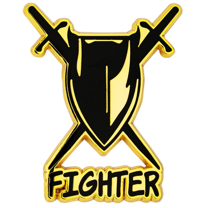 Quest's Class Pin Fighter