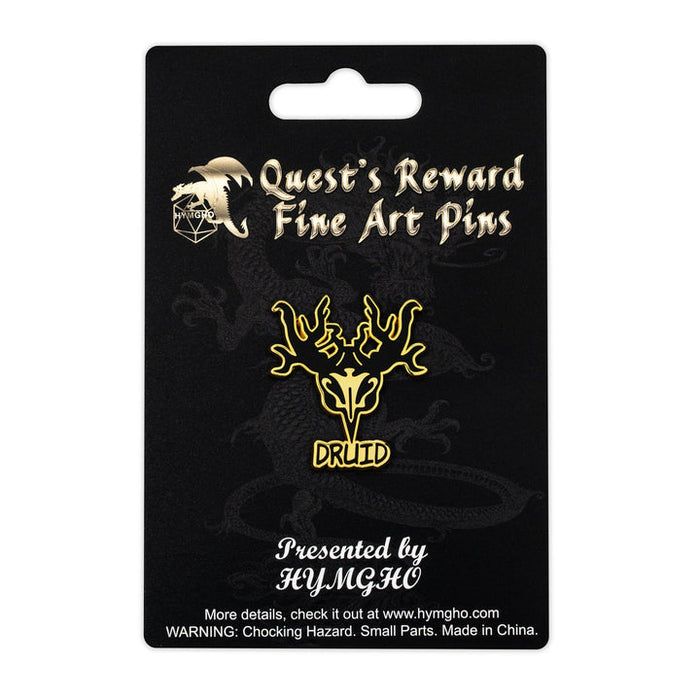 Quest's Class Pin Druid