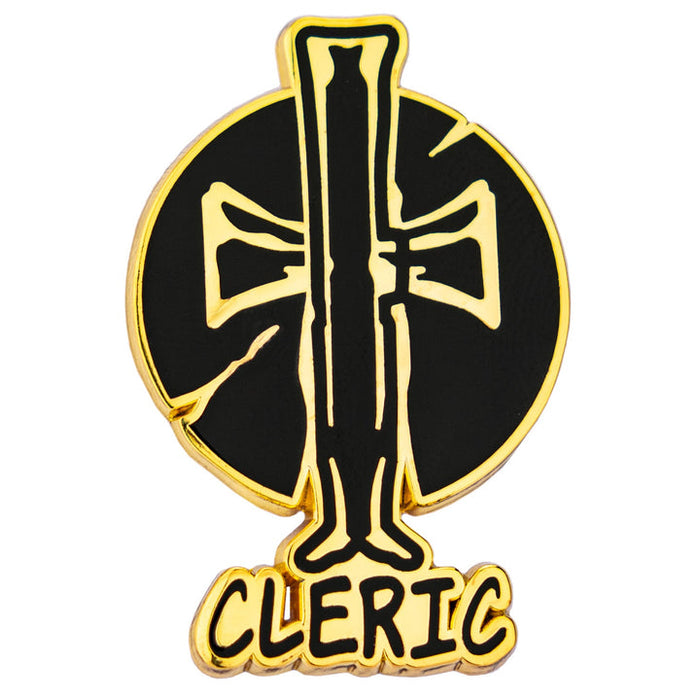 Quest's Class Pin Cleric