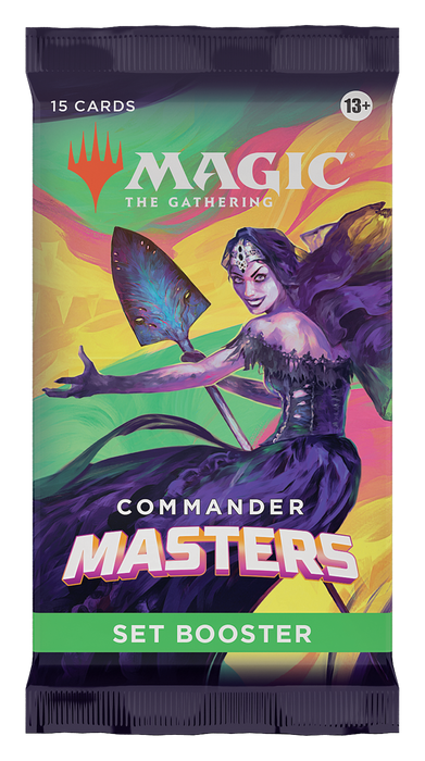 MTG Commander Masters Set Booster