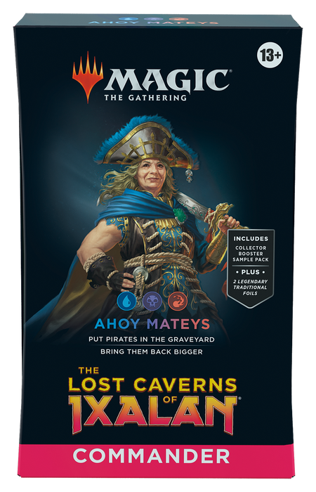 MTG The Lost Caverns of Ixalan Ahoy Mateys Commander