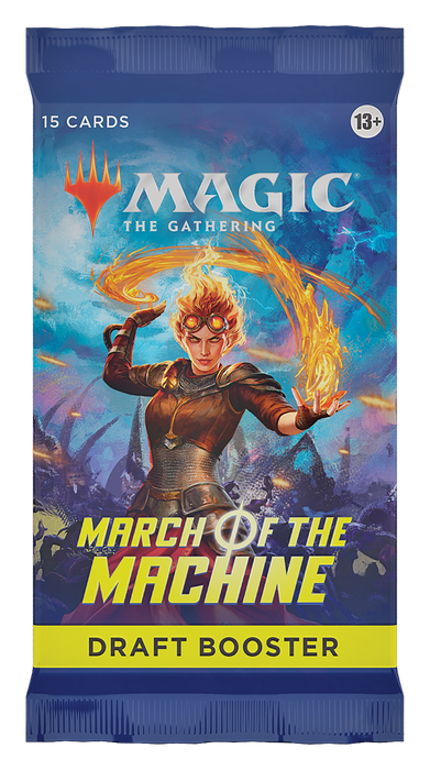 MTG March of the Machine Draft Booster