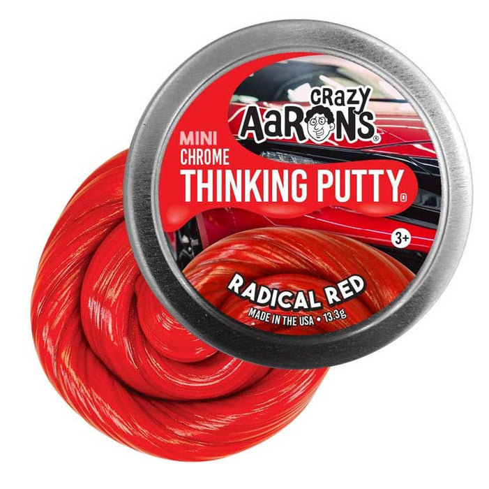 Thinking Putty Mini Radical Red