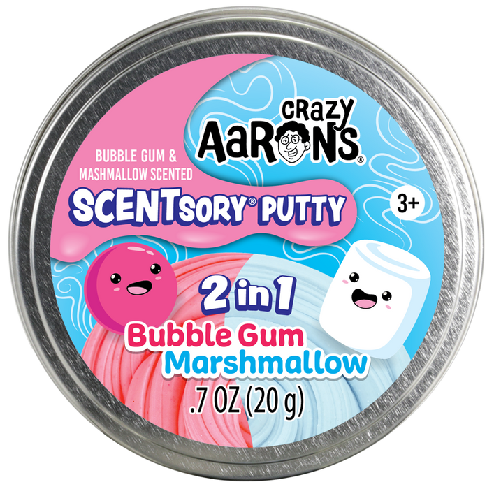 Thinking Putty Scentsory Bubblegum Marshmallow